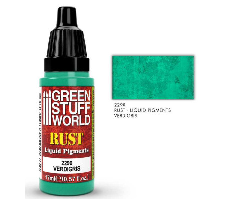 Liquid Pigments VERDIGRIS