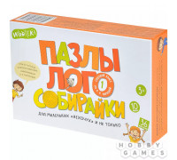 Пазлы-логособирайки для маленьких "нехочух" и не только: 1-й слоговой класс