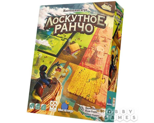 Настольная игра Лоскутное ранчо