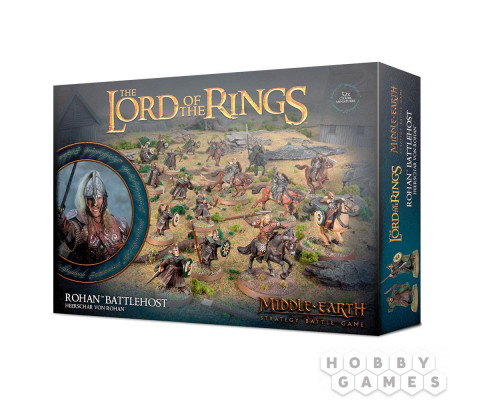 The Lord of the Rings: Rohan Battlehost