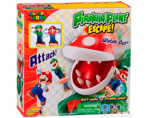 SUPER MARIO Piranha Plant Escape!