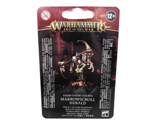 Marrowscroll Herald - Flesh-Eater Courts