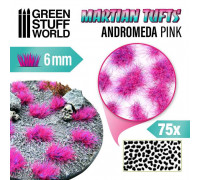 Martian Fluor Tufts - ANDROMEDA PINK