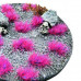 Martian Fluor Tufts - ANDROMEDA PINK