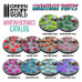 Martian Fluor Tufts - NEON YETI BLUE