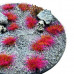 Martian Fluor Tufts - ON FIRE PURPLE
