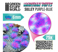 Martian Fluor Tufts - SULLEY PURPLE-BLUE