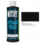 Matt Black Primer 240ml - Black