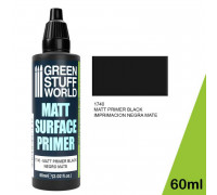 Matt Black Primer 60ml