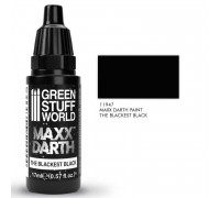 Maxx Darth Black Paint 17 ml