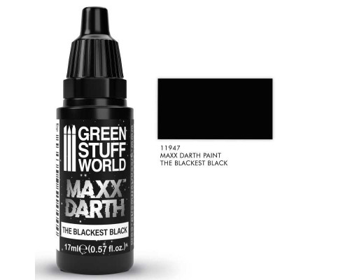 Maxx Darth Black Paint 17 ml