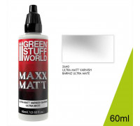 Maxx Matt Varnish 60ml - Ultra Matte Varnish