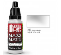 Maxx Matt Varnish 17ml - Ultra Matte Varnish