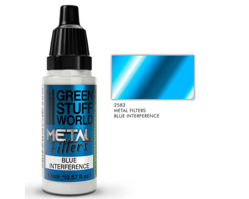Metal Filters - Blue Interference