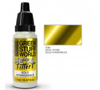 Metal Filters - Gold Interference