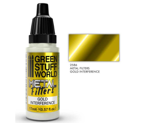 Metal Filters - Gold Interference
