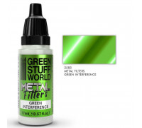 Metal Filters - Green Interference