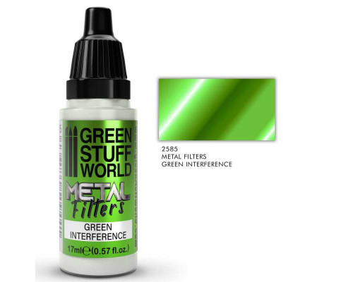 Metal Filters - Green Interference