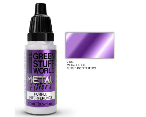 Metal Filters - Purple Interference