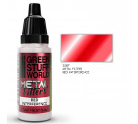Metal Filters - Red Interference