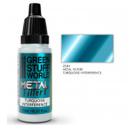 Metal Filters - Turquoise Interference