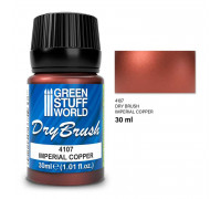 Metallic Dry Brush - IMPERIAL COPPER 30 ml