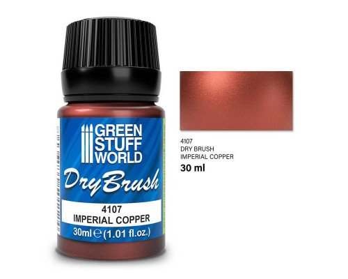 Metallic Dry Brush - IMPERIAL COPPER 30 ml