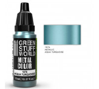 Metallic Paint AQUA TURQUOISE