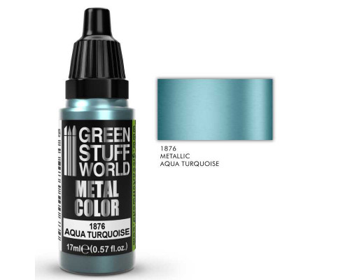 Metallic Paint AQUA TURQUOISE