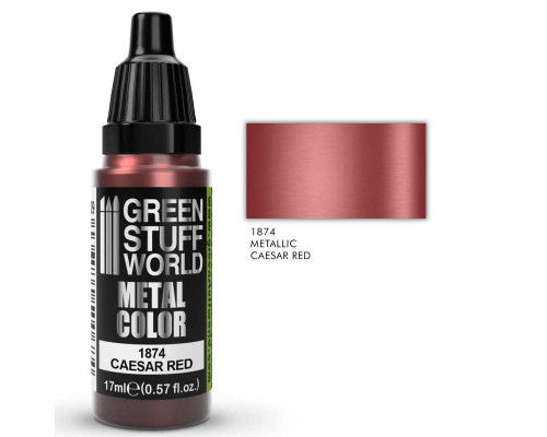 Metallic Paint CAESAR RED