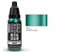 Metallic Paint SIRENSCALE GREEN