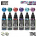 Metallic Paints Set - Colours