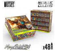 Metallics Mega Paint Set