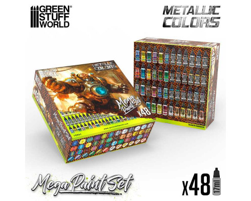 Metallics Mega Paint Set