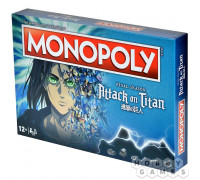 Monopoly: Attack on Titan. The Final Season