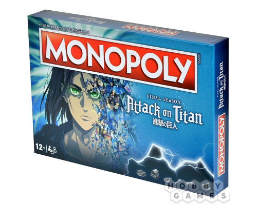 Monopoly: Attack on Titan. The Final Season