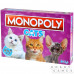 Настольная игра Monopoly: Cats
