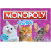 Настольная игра Monopoly: Cats