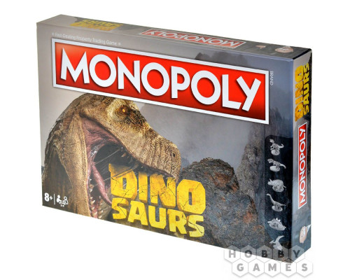 Monopoly: Dinosaurs