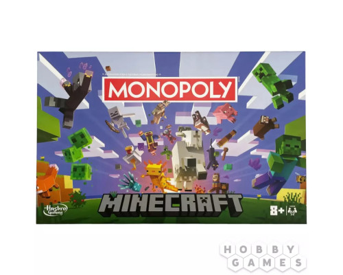 Монополия: Minecraft