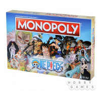 Настольная игра Monopoly: One Piece