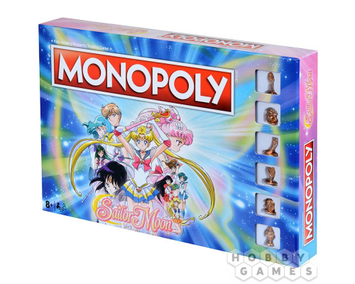 Monopoly: Sailor Moon