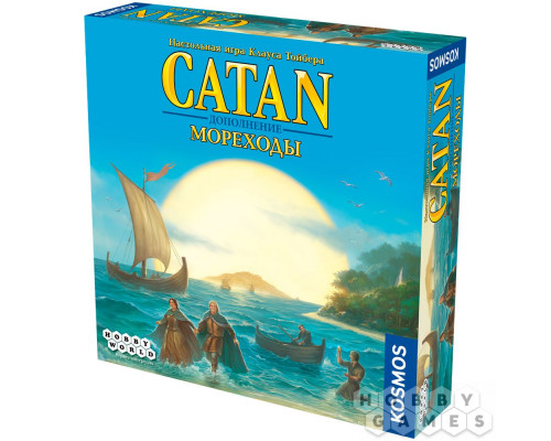 Catan: Мореходы