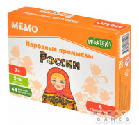 Мемо: Народные промыслы России