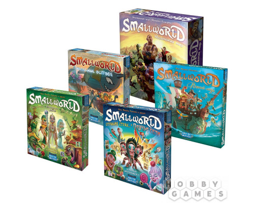 Набор игр Small World: "Маленькое королевство"