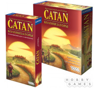 Набор игр Catan: "Покорители земель"
