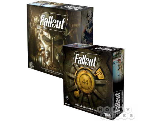 Набор игр Fallout: "Ядер-кола одобряет"