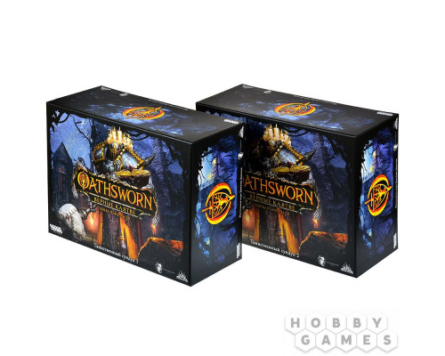 Oathsworn: Верные клятве. Тайны Темнолесья. Набор таинственных сундуков Oathsworn: Верные клятве. Тайны Темнолесья. Набор таинственных сундуков