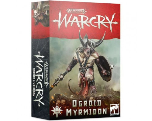 Ogroid Myrmidon Champion - Warcry