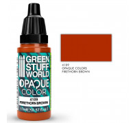 Opaque Colors - Firethorn Brown